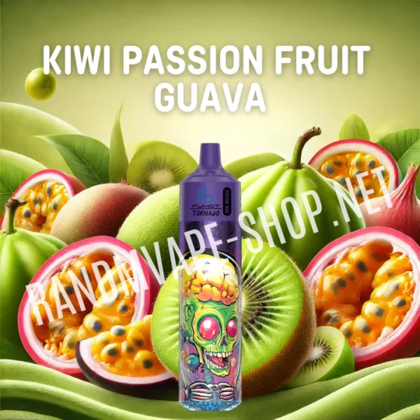 Tornado Vape 30000<br>Kiwi Passion Fruit Guava