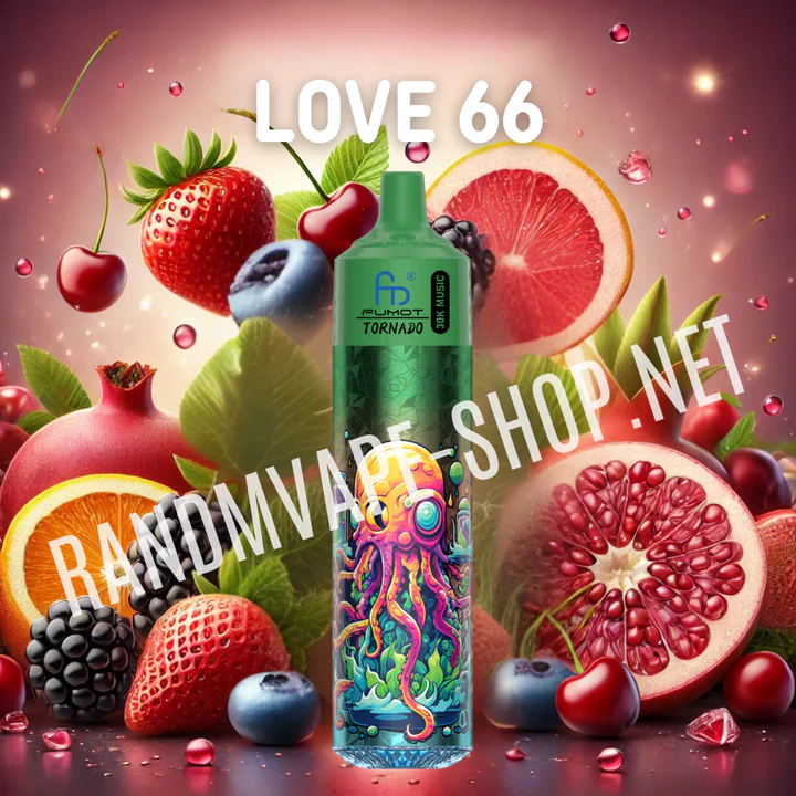 Tornado Vape 30000<br>Love 66