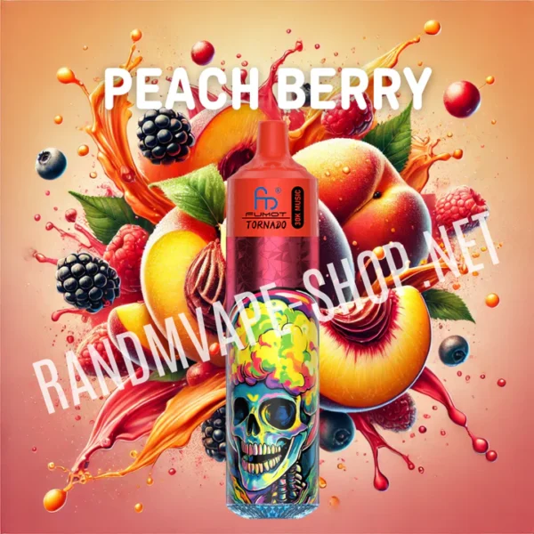 Tornado Vape 30000<br>Peach Berry