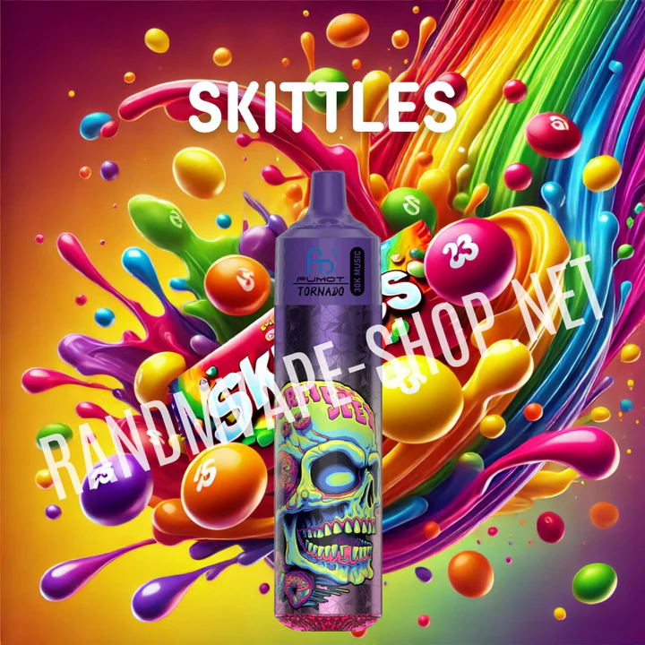 Tornado Vape 30000<br>Skittles