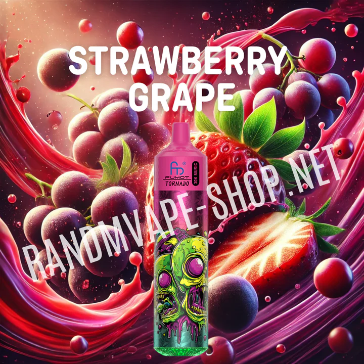 Tornado Vape 30000<br>Strawberry Grape