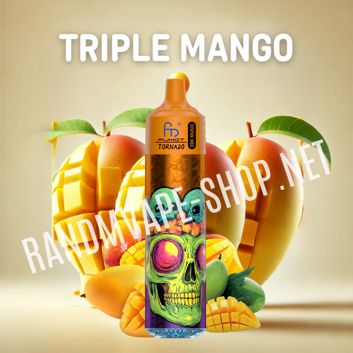 Tornado Vape 30000<br>Triple Mango