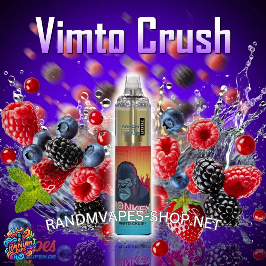 Tornado Vape 7000<br>Vimto Crush